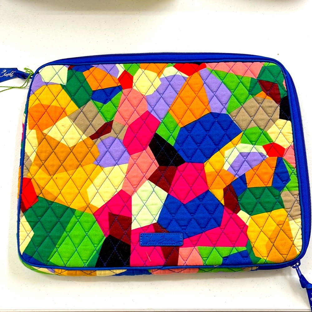 Vera Bradley Lap Top Case soft